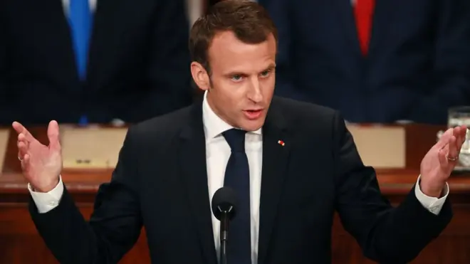 프랑스 마크롱 대통령이 다섯 번이나 미국 트럼프 대통령의 의제를 무산시켰다