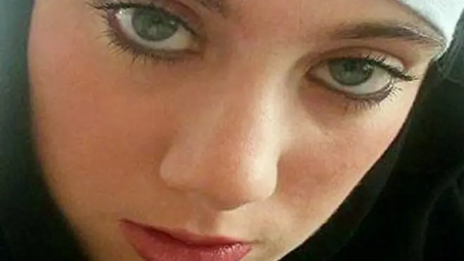 White widow--Briton Samantha Lewthwaite