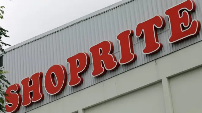 Shoprite storefront in Abuja, Nigeria