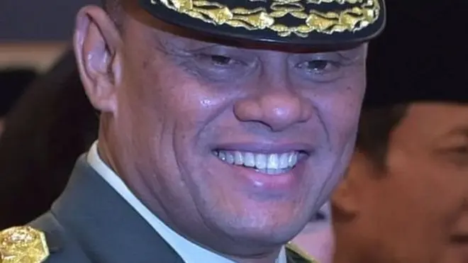 Panglima TNI Jendral Gatot Nurmantyo membenarkan pernah mengutarakan soal pengadaan 5000 senjata ilegal di sebuah acara di Mabes TNI, Jumat (22/09) malam.