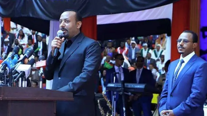 ቐዳማይ ሚኒስትር ኣብዪ ኣሕመድ