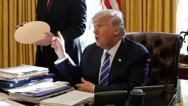 特朗普向習近平發出元宵節祝賀。