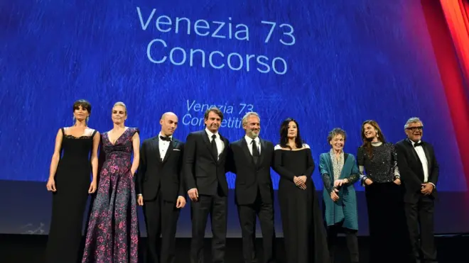 73. Venedik Festivali açılış töreni