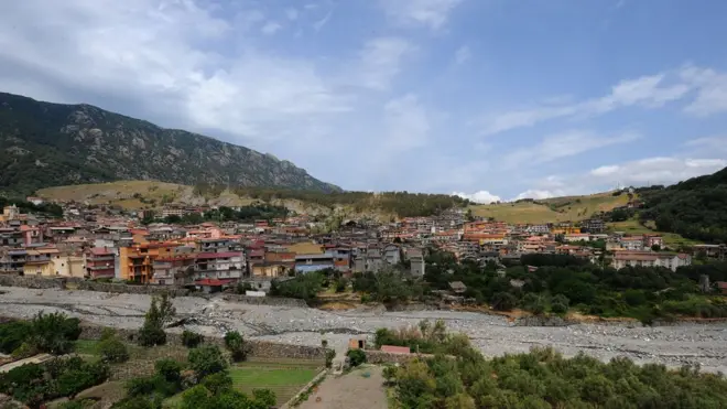 مناطق روستایی کالابریا