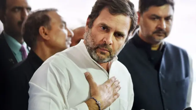 राहुल गांधी