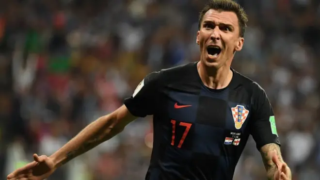 Mandzukic anotó el gol decisivo de la histórica victoria de Croacia.