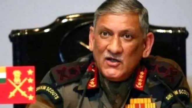 जनरल बिपिन रावत