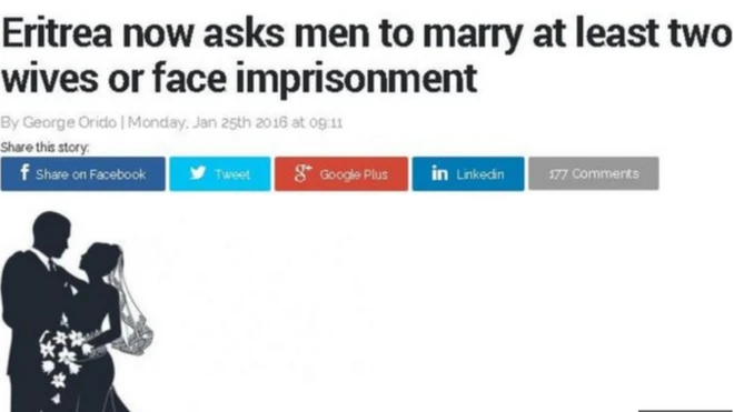 Warkan beenta ah waxaa lagu daabacay wargeys loogu magacdaray Crazy Monday (Isniinta waalida)