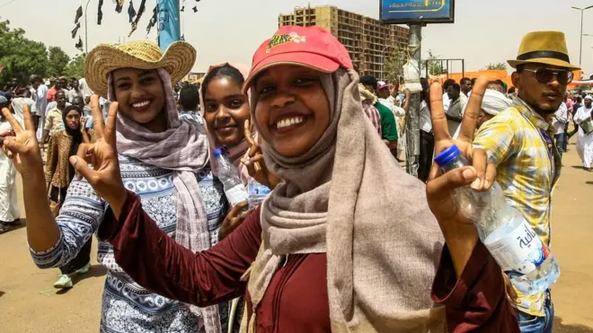 احتجاجات السودان