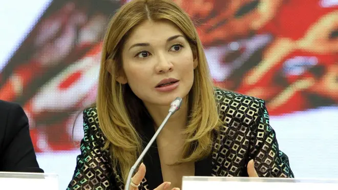 Гулнора Каримова вақтида марказий телеканаллар марказида бўлган