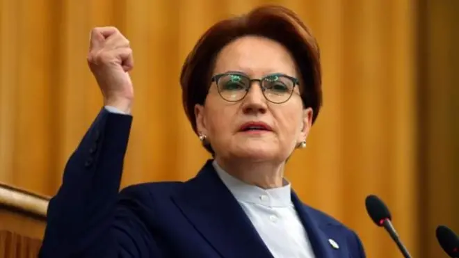 İYİ Parti Genel Başkanı Meral Akşener