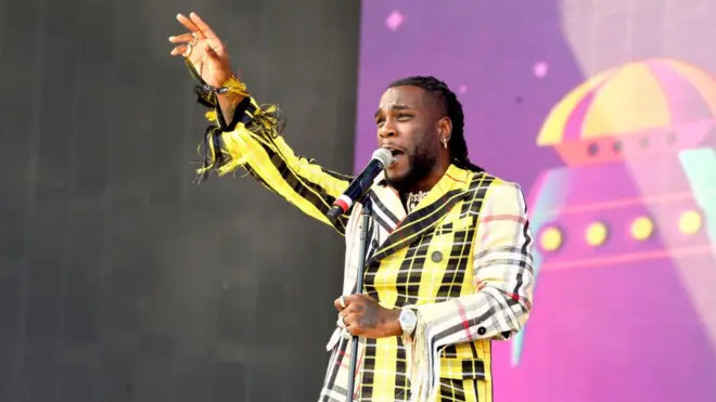 Burna Boy perform for 2019 Coachella Festival