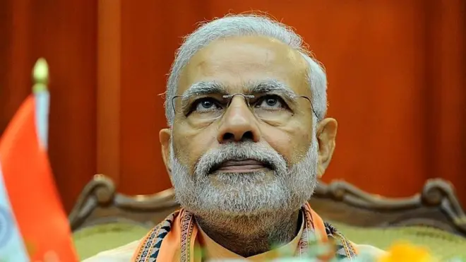 प्रधानमंत्री नरेंद्र मोदी