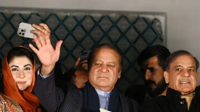 شہباز شریف، نواز شریف، مریم نواز