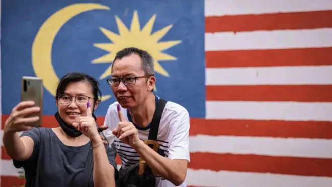 మలేసియా ఓటర్లు