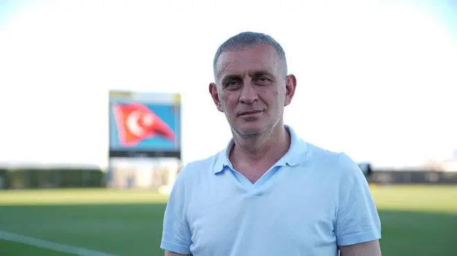 İbrahim Hacıosmanoğlu, ABD'deki Milli Takım kampında