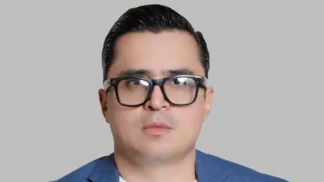 El activista Beto Coral