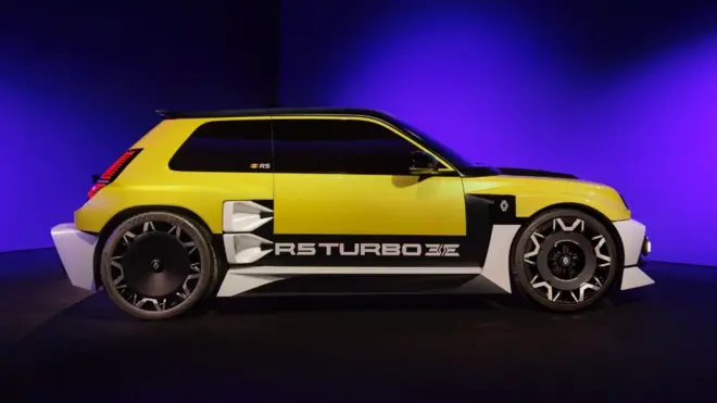 رنو ۵ توربو الکتریکی