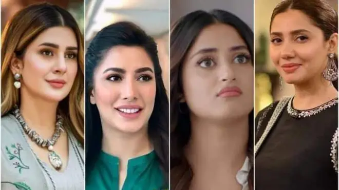 پاکستانی اداکارائیں