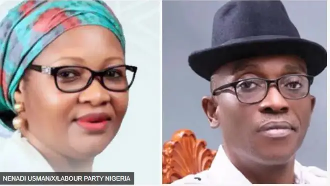 Nenadi Usman àti Julius Abure