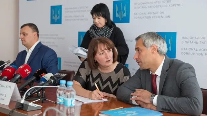 Керівники НАЗК