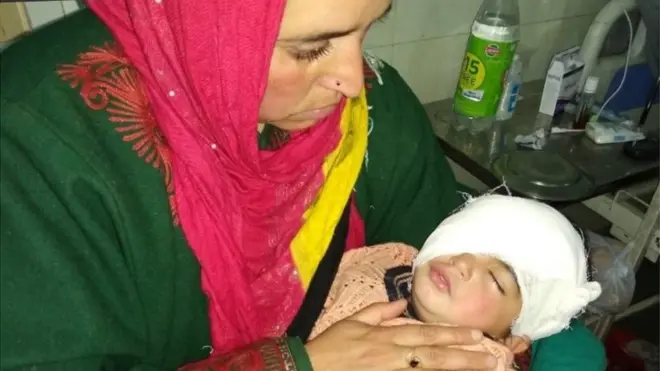 عوامی غصے کے باوجود انڈین سکیورٹی فورسز نے چھروں کے استعمال میں کمی کی جگہ اضافہ کیا ہے۔