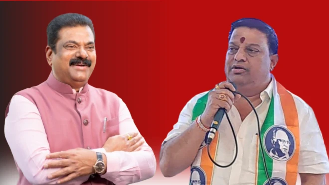 कपिल पाटील- सुरेश म्हात्रे