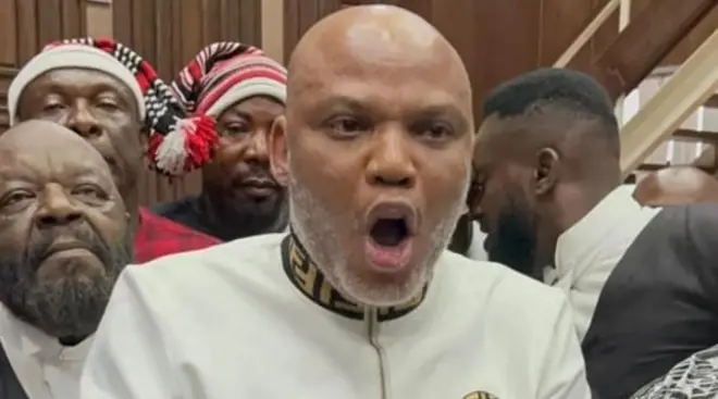Nnamdi Kanu