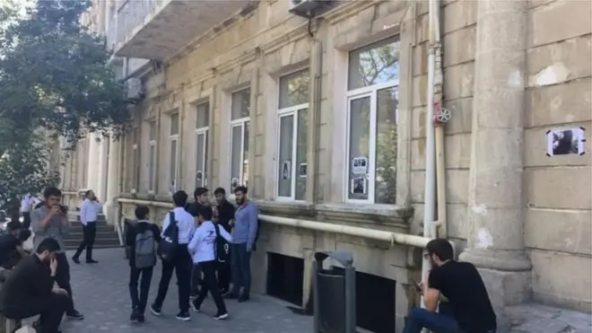 BBC Elina Hacıyeva işi
