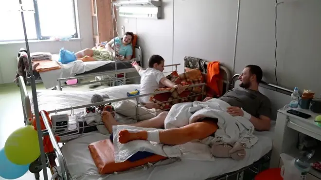 Жертвы кассетных бомб