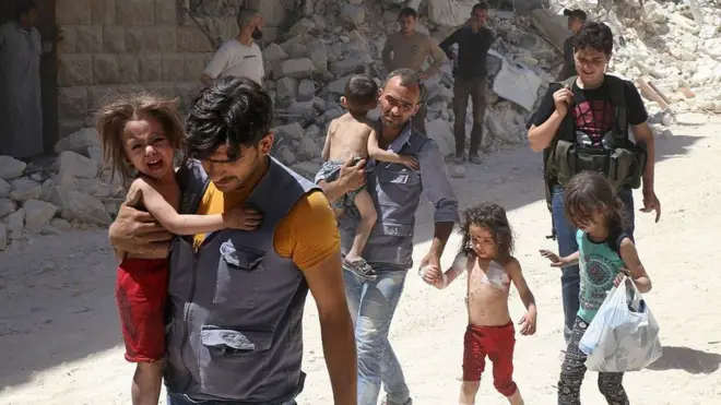 الصراع في سوريا أجبر ملايين على ترك منازلهم