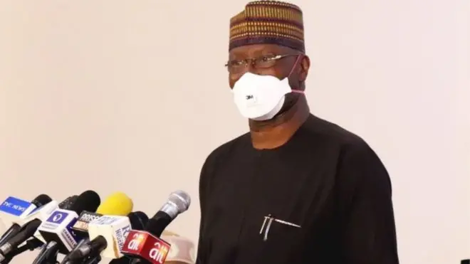 Presidential Task Force oga Boss Mustapha