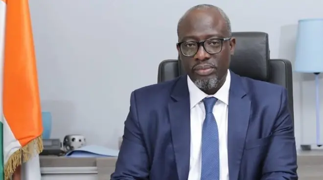 Konaté Diakalidia, Secrétaire exécutif de la Commission nationale des frontières de Côte d’Ivoire, évoque les mesures prises aux frontières pour contrer le covid-19