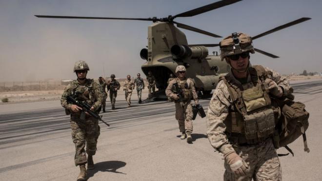US forces in Helmand