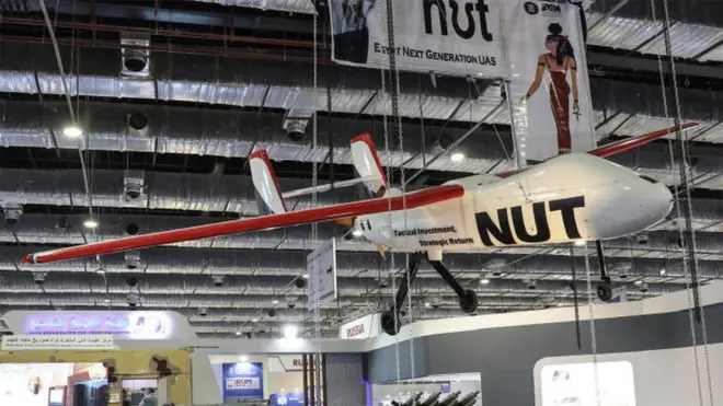 طائرة مصرية بدون طيار