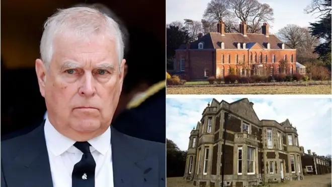 Эндрю и варианты его нового жилья