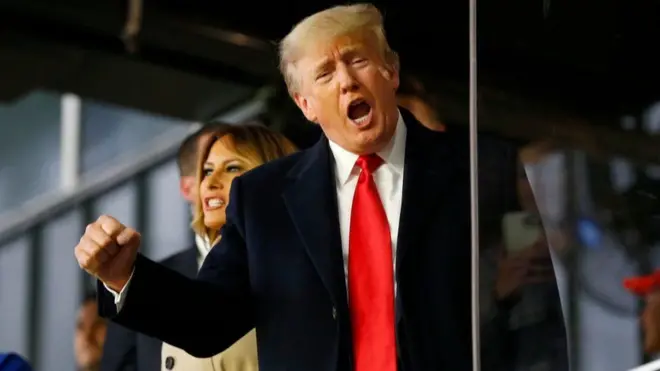 Дональд Трамп