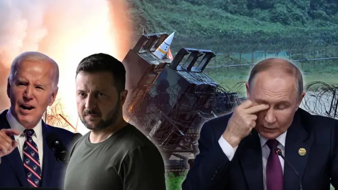 Ông Biden, ông Zelensky và ông Putin