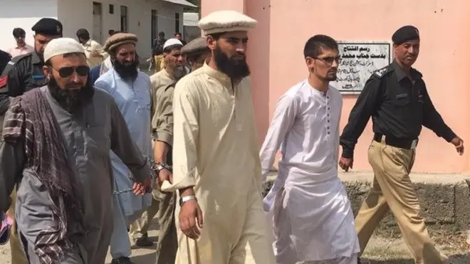 عمر قید کی سزا پانے والے ملزمان