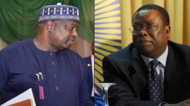 E be like say di sack of Babachir Lawal & Ayodele Okena get different pattern