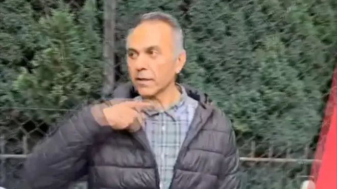 تهدید مخالفان رای دادن توسط یک رای‌دهنده در لندن