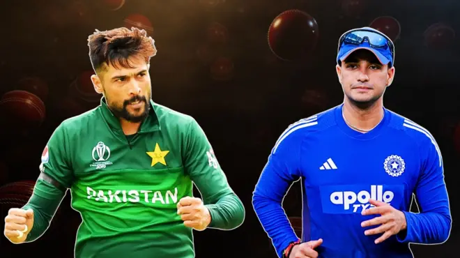 पाकिस्तान के मोहम्मद आमिर ने अभिषेक शर्मा को 'स्लॉगर' बताया था