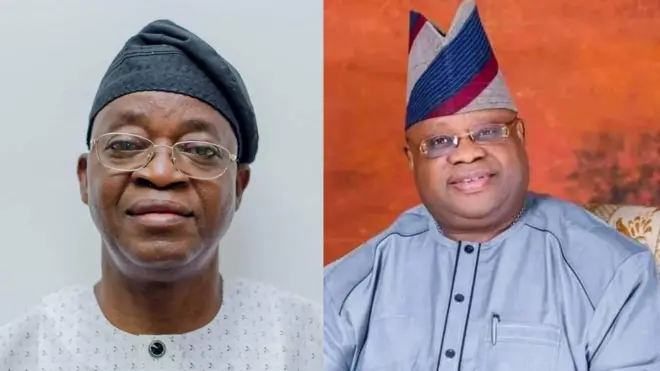Oyetola and Adeleke