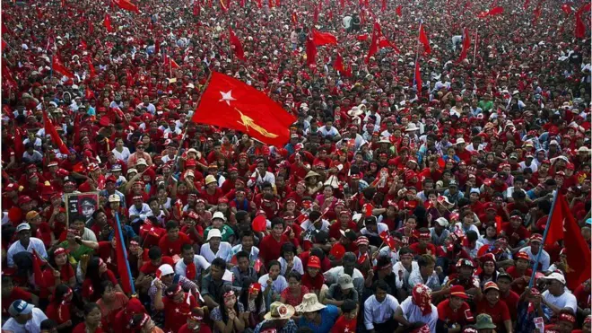 NLD ပါတီရဲ့ကိုယ်စားလှယ်လောင်းတွေကို ကန့်ကွက်သူတွေရှိနေ