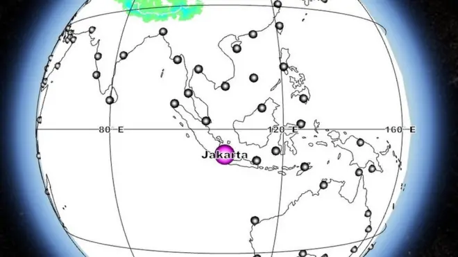 Jakarta, pemanasan global