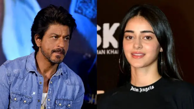 شاہ رخ اور اننیا