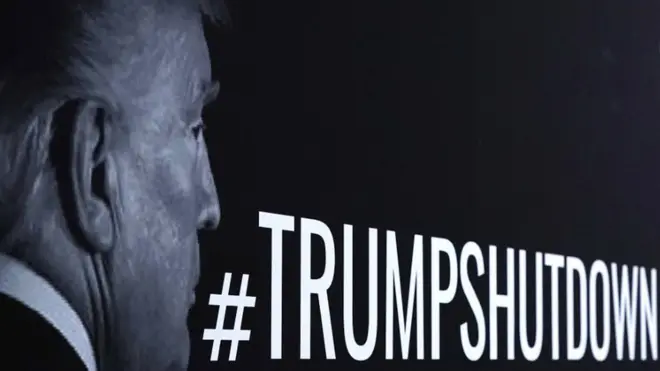 Trump Shut down