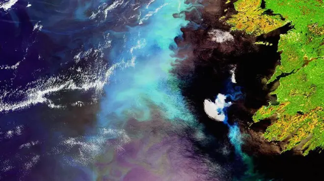 సముద్రాల రంగులు