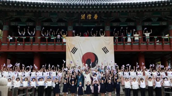 대한민국, 일본으로부터의 해방 81주년(광복절) 맞이 - 서울, 대한민국 - 2026년 8월 15일