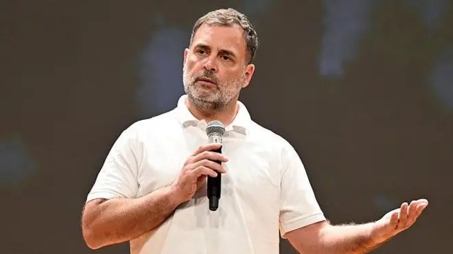 राहुल गांधी